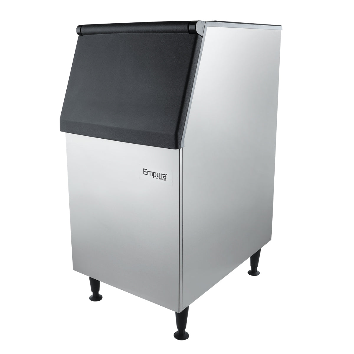 23" Commercial Stainless Steel Ice Storage Bin - 308 lb. Capacity Ice Bin for Ice Machines Empura
