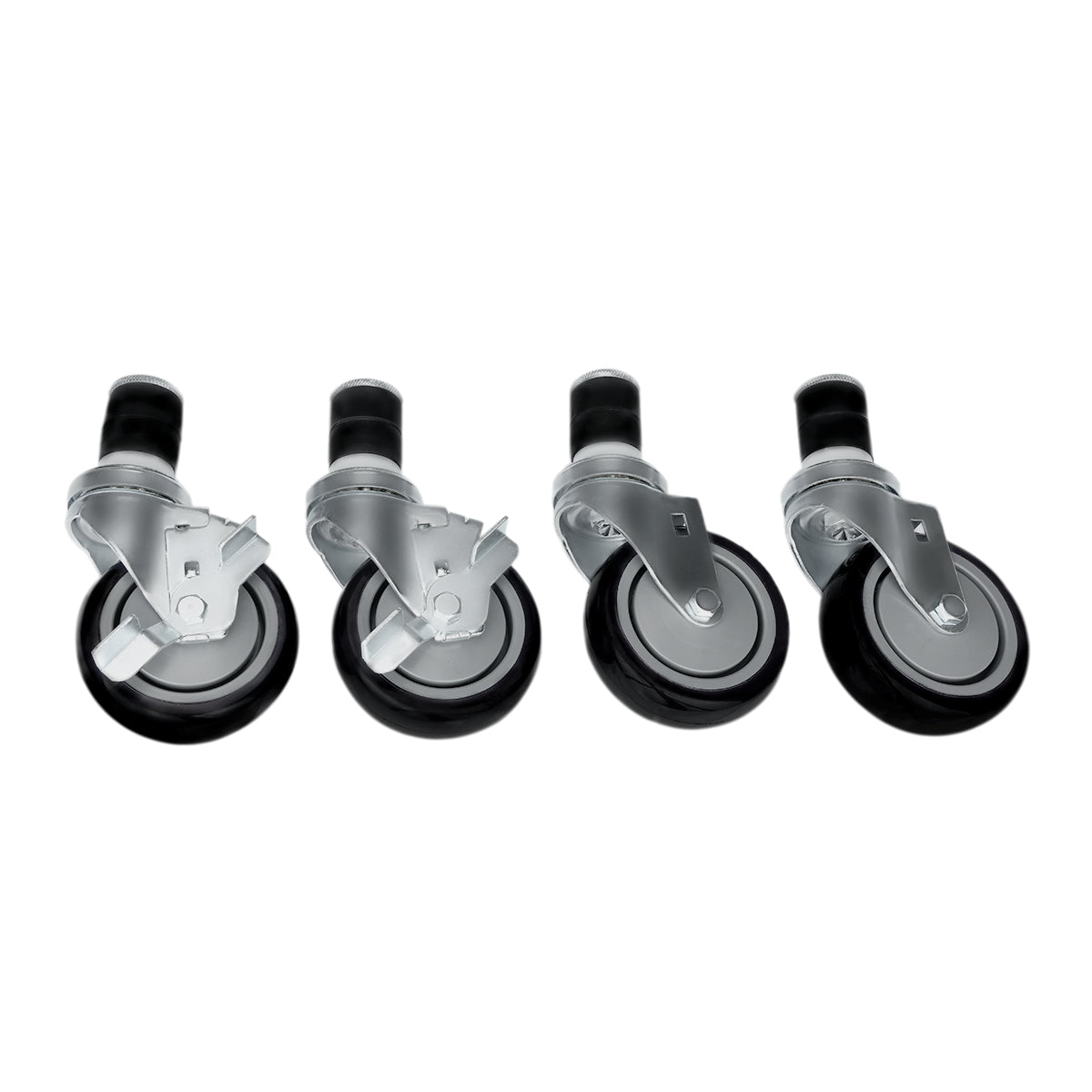 Caster Kit Compatible with Empura Worktables Empura