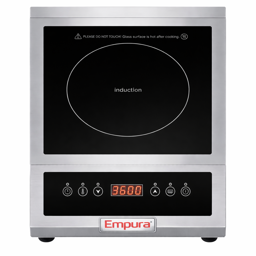 17" Single-Hob Induction Countertop Range