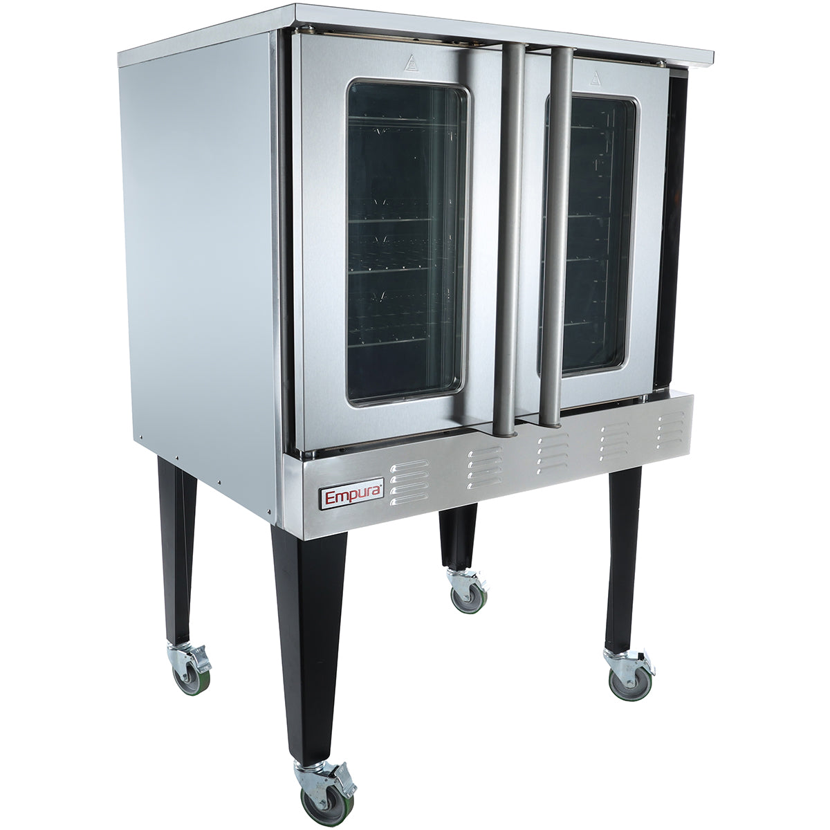 Single Deck Standard Depth Full Size Liquid Propane Convection Oven Freestanding - 54,000 BTU Convection Oven, Gas Empura