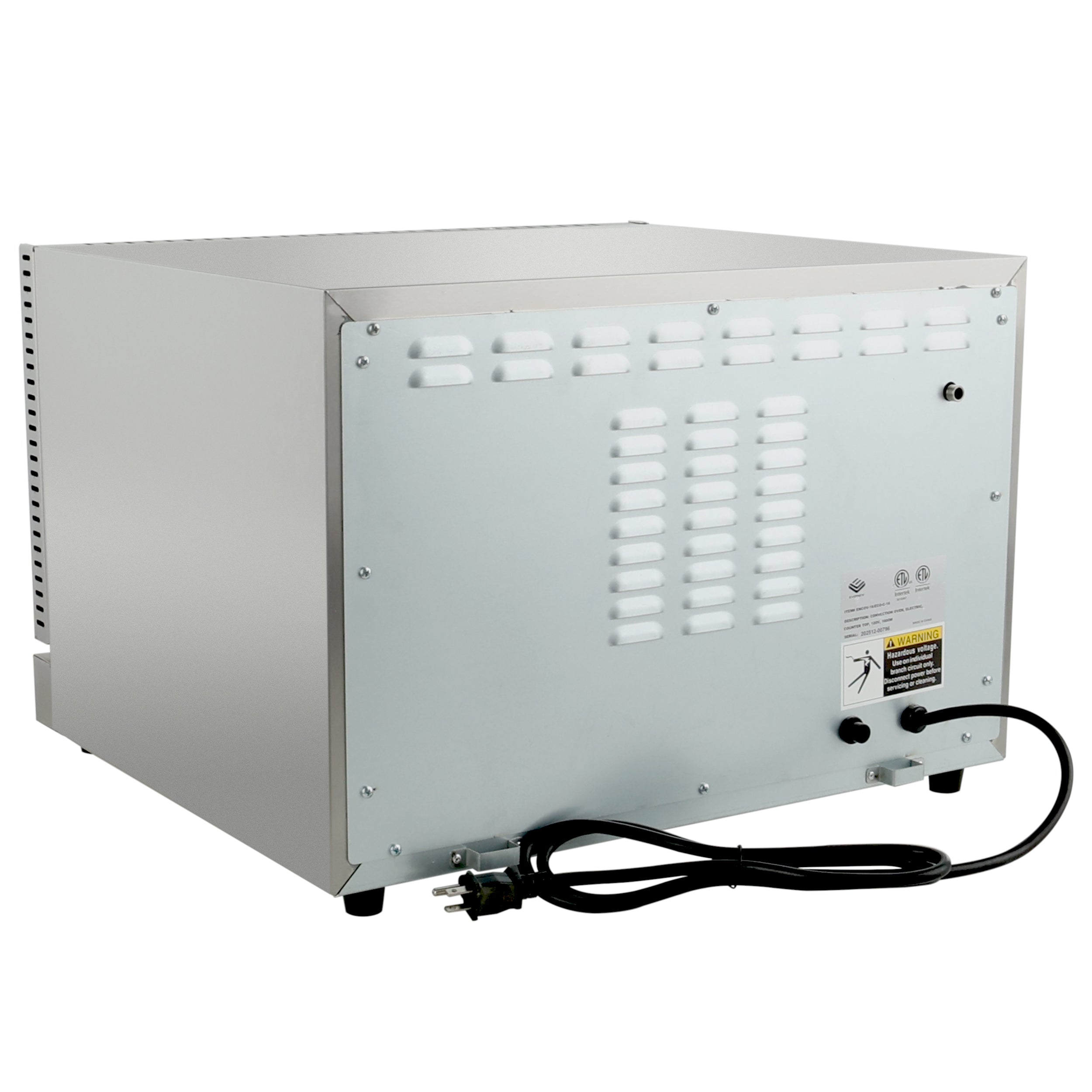 23" Commercial Countertop Convection Oven - 120V, 1550W