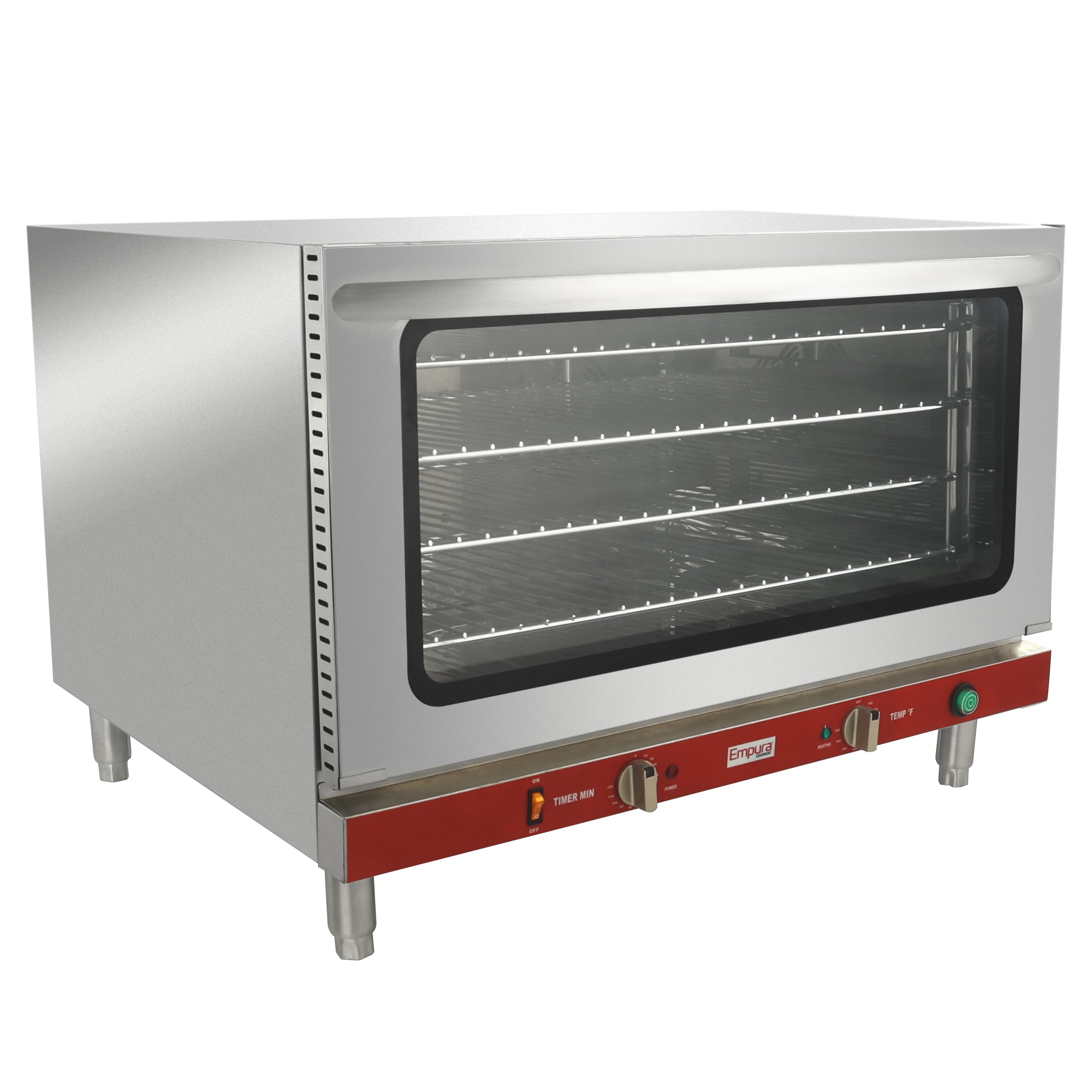 32" Commercial Countertop Convection Oven - 120V, 5450W