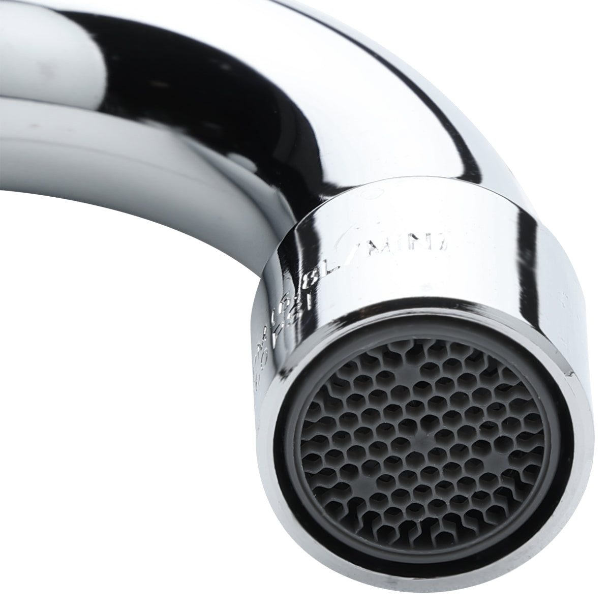 Deck-Mounted Commercial Faucet with 4" Centers and 12" Swing Spout, NSF Faucet, Deck Mount Empura