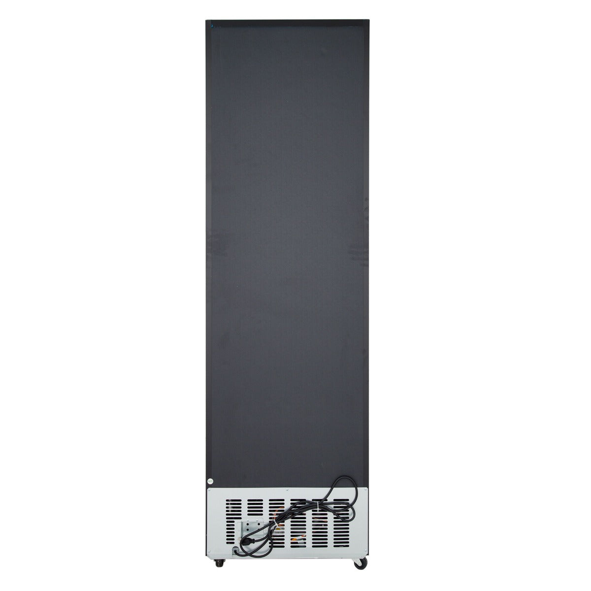 23" Black Swing Commercial Glass Door Merchandiser Refrigerator - 12 cu ft Refrigerator, Merchandiser Empura