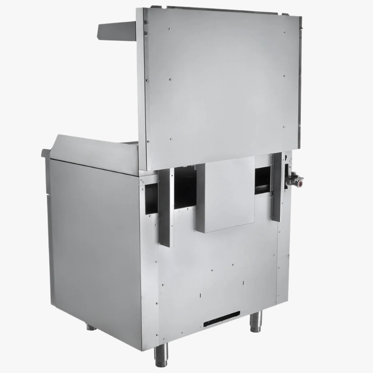 36" 2 Burner Commercial Natural Gas Range with 24" Griddle and Oven - 131,000 BTU Range, 36" Restaurant, Gas Empura