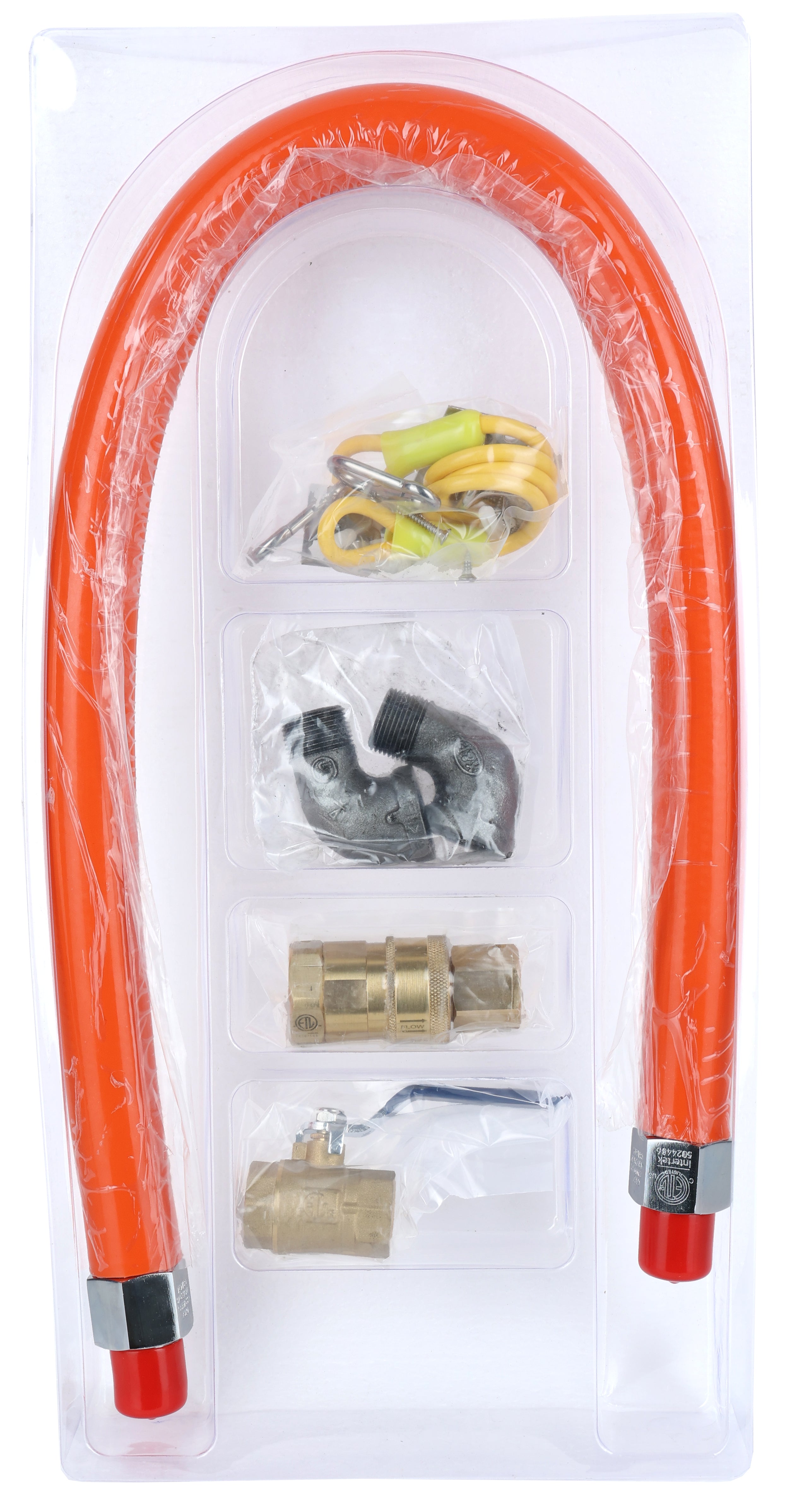 36" Mobile Gas Connector Hose Kit with Quick Disconnector Gas Connector Hose Kit / Assembly Empura