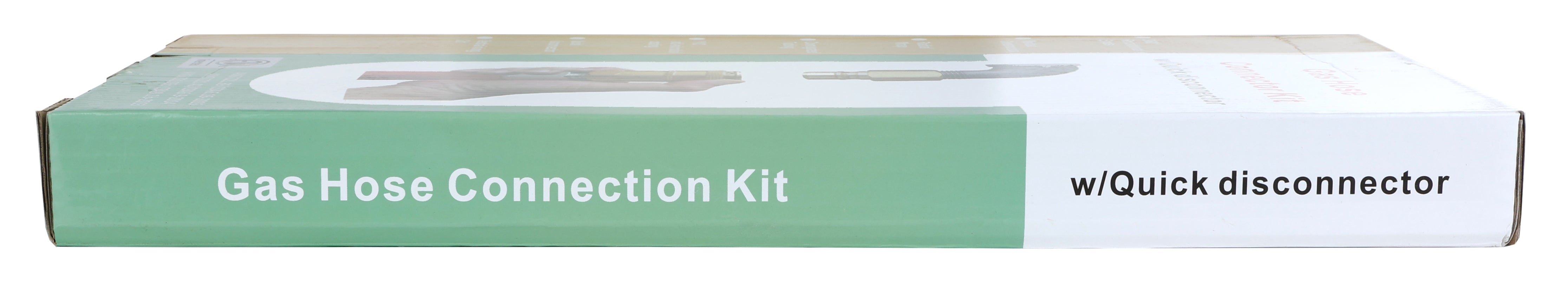 36" Mobile Gas Connector Hose Kit with Quick Disconnector Gas Connector Hose Kit / Assembly Empura