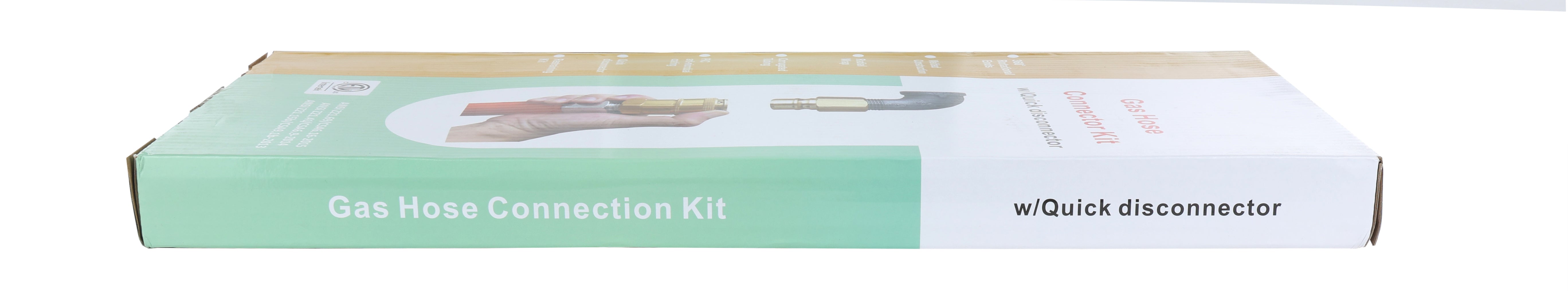 60" Mobile Gas Connector Hose Kit with Quick Disconnector Gas Connector Hose Kit / Assembly Empura
