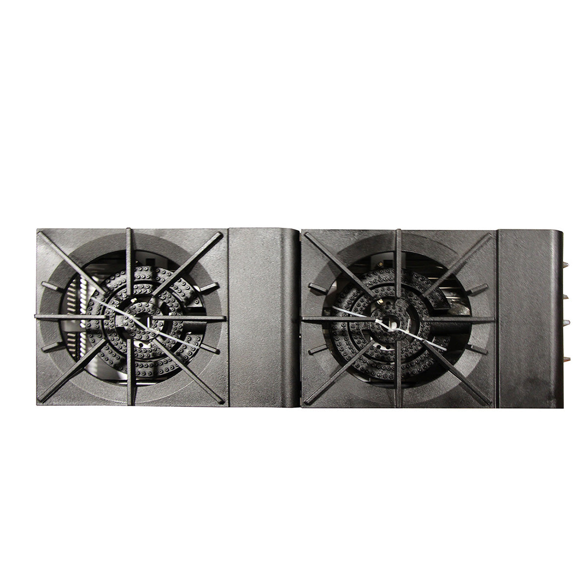 2 Burner Commercial Gas Stock Pot Range - 220,000 BTU Range, Stock Pot, Gas Empura