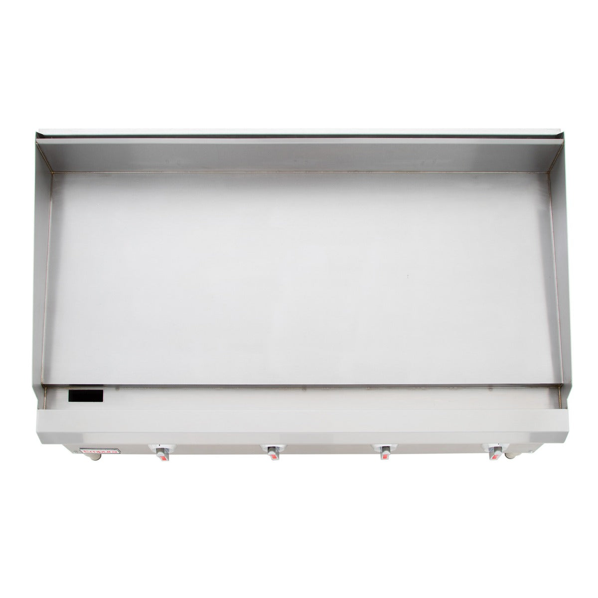 48" Heavy Duty Commercial Countertop Gas Griddle with Manual Controls - 120,000 BTU Griddle / Charbroiler, Gas, Countertop Empura