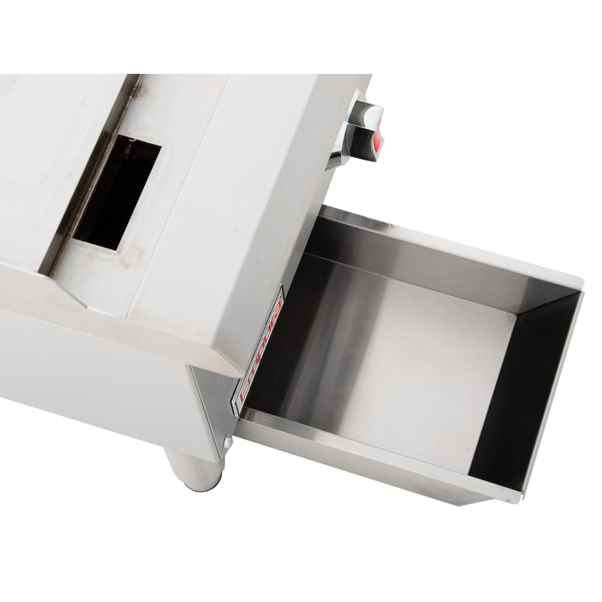 48" Heavy Duty Commercial Countertop Gas Griddle with Manual Controls - 120,000 BTU Griddle / Charbroiler, Gas, Countertop Empura