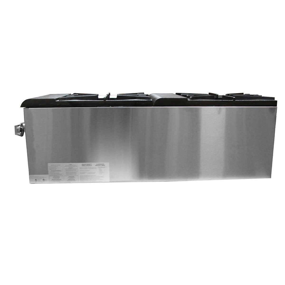 2 Burner Commercial Gas Stock Pot Range - 220,000 BTU Range, Stock Pot, Gas Empura