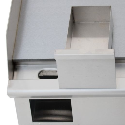 16" Electric Commercial Countertop Griddle - 120V, 1750W Griddle, Electric, Countertop Empura