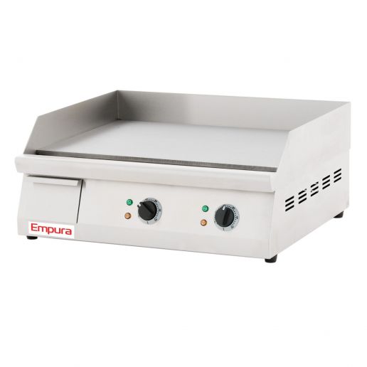 24" Electric Commercial Countertop Griddle - 208 or 240V, 2680-3570W Griddle, Electric, Countertop Empura