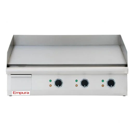 30" Electric Commercial Countertop Griddle - 208 or 240V, 3945-5250W Griddle, Electric, Countertop Empura
