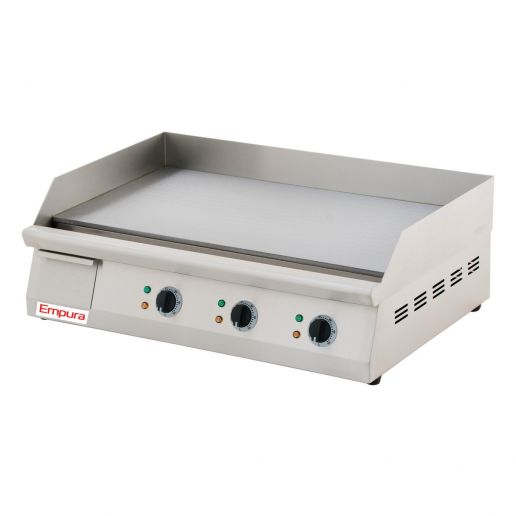 30" Electric Commercial Countertop Griddle - 208 or 240V, 3945-5250W Griddle, Electric, Countertop Empura