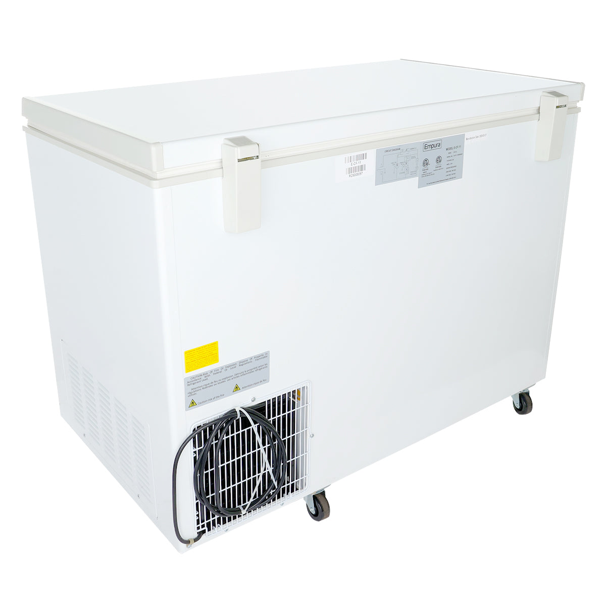 47" Commercial Chest Freezer - 11 cu. ft. Capacity