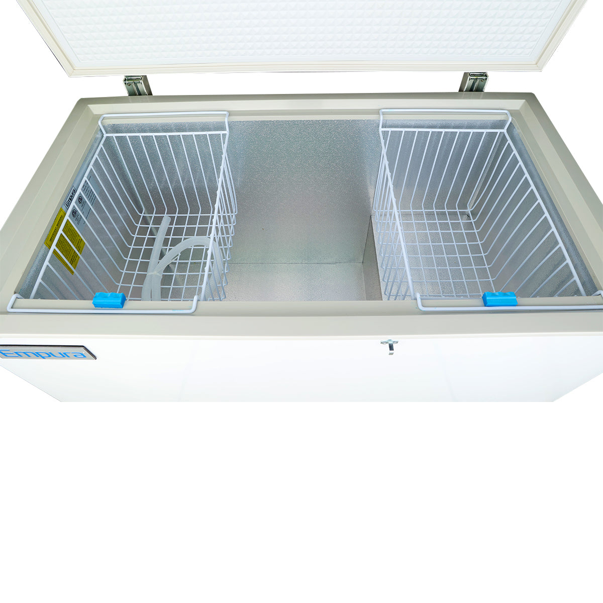 47" Commercial Chest Freezer - 11 cu. ft. Capacity