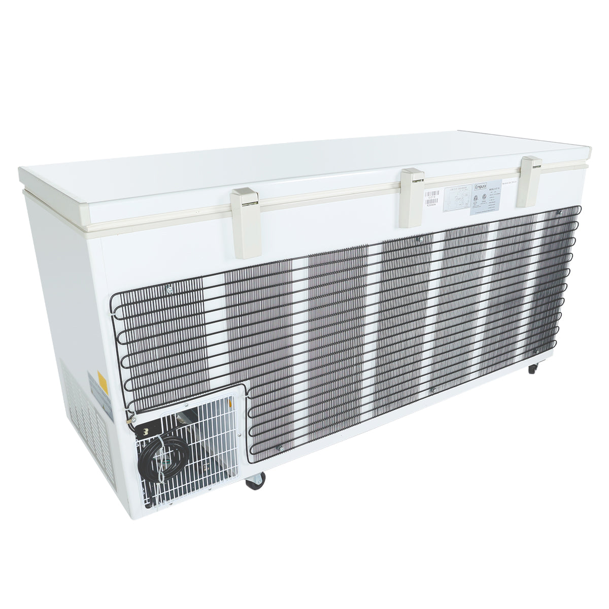 71" Commercial Chest Freezer - 18.2 cu. ft. Capacity