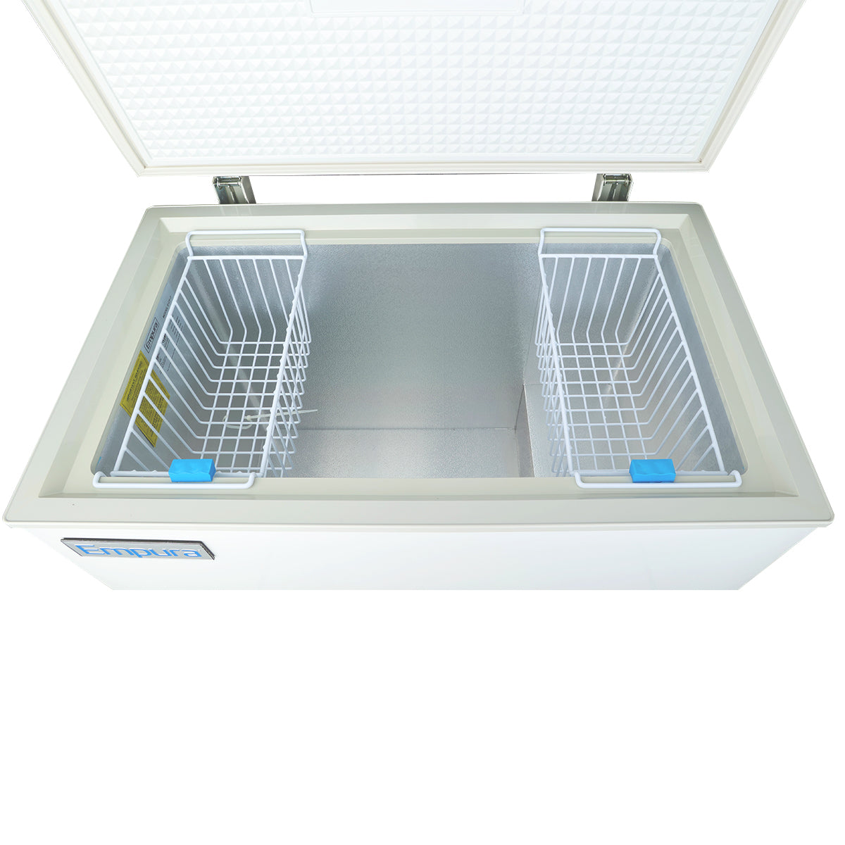 38" Commercial Chest Freezer - 7.1 cu. ft. Capacity