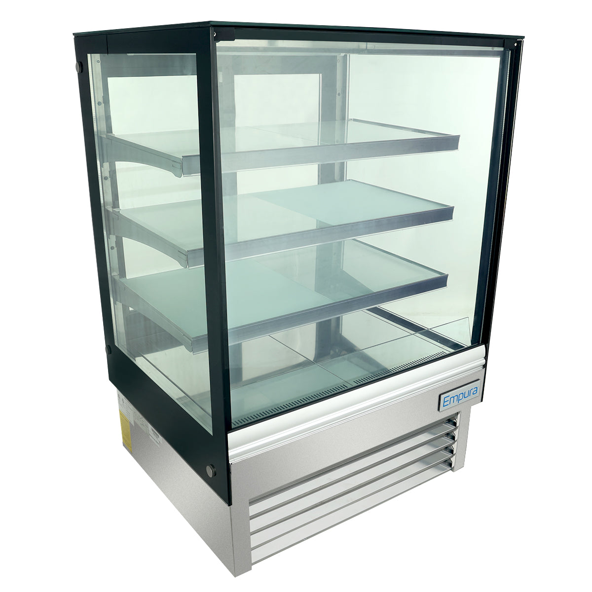 35" Stainless Steel Refrigerated Commercial Bakery Display Case
