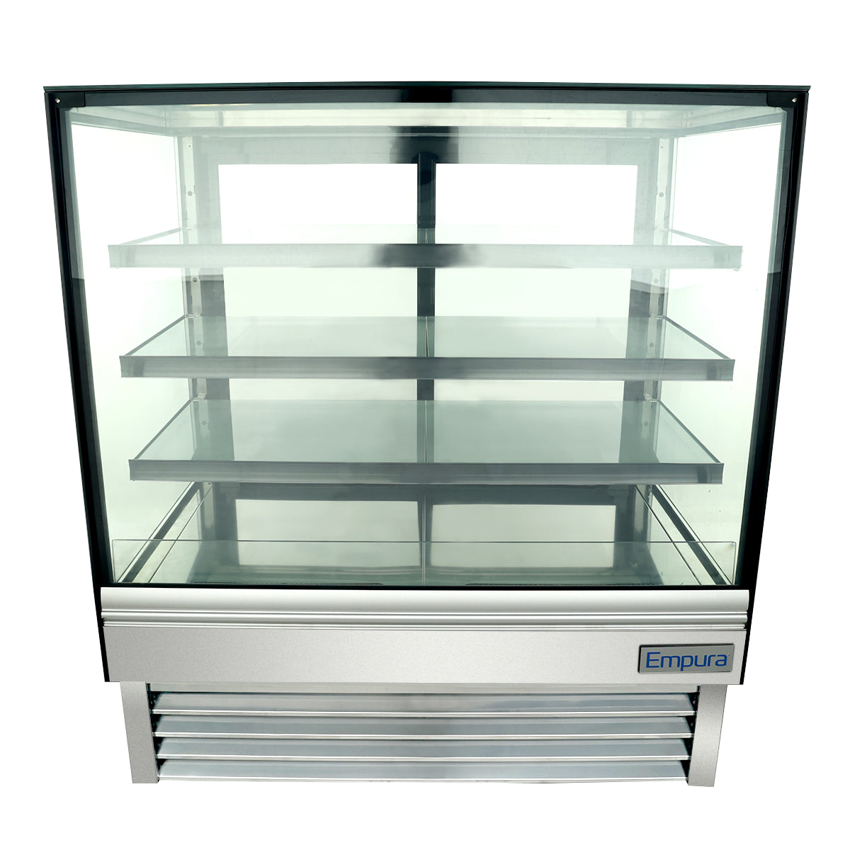 47" Stainless Steel Refrigerated Commercial Bakery Display Case