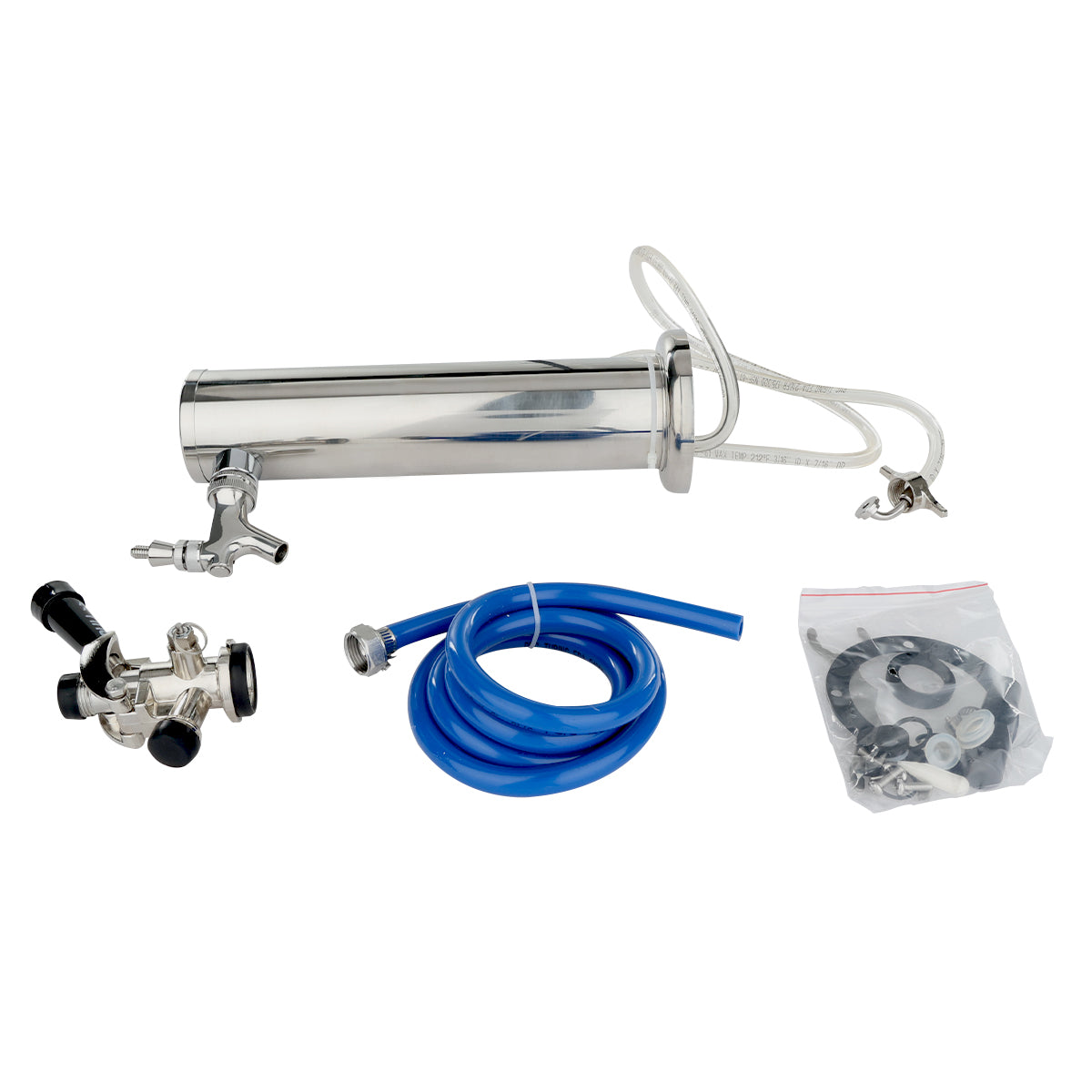 1-Faucet Draft Beer Tower Kit - Compatible with Empura E-KDD Series