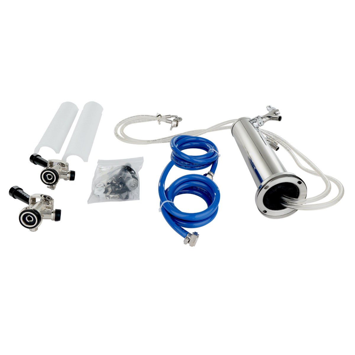 2-Faucet Draft Beer Tower Kit - Compatible with Empura E-KDD Series