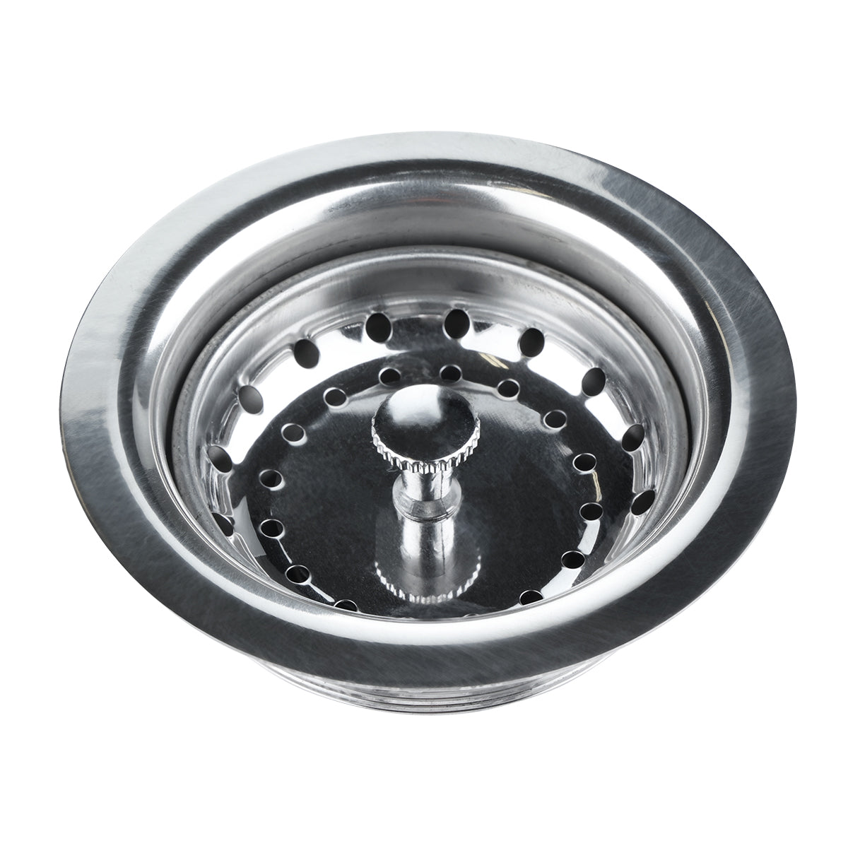 3.5" Stainless Steel Basket Drain