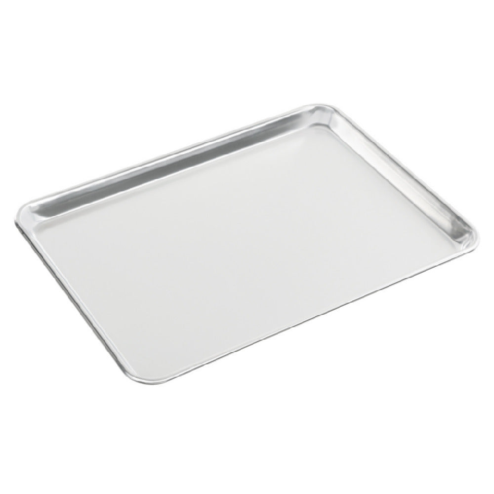 20 Gauge Half Size Aluminum Sheet Pan with Closed Bead