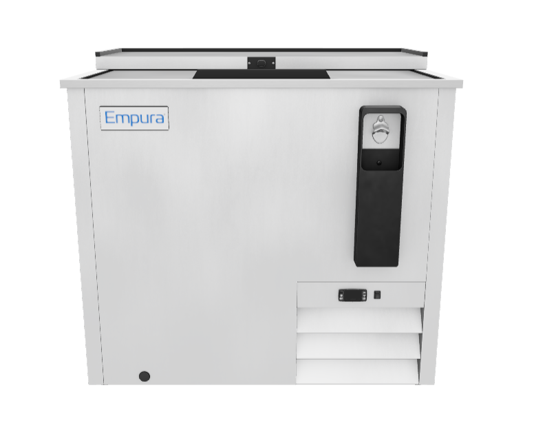 E-KBC-36-S Bottle Cooler 3D View