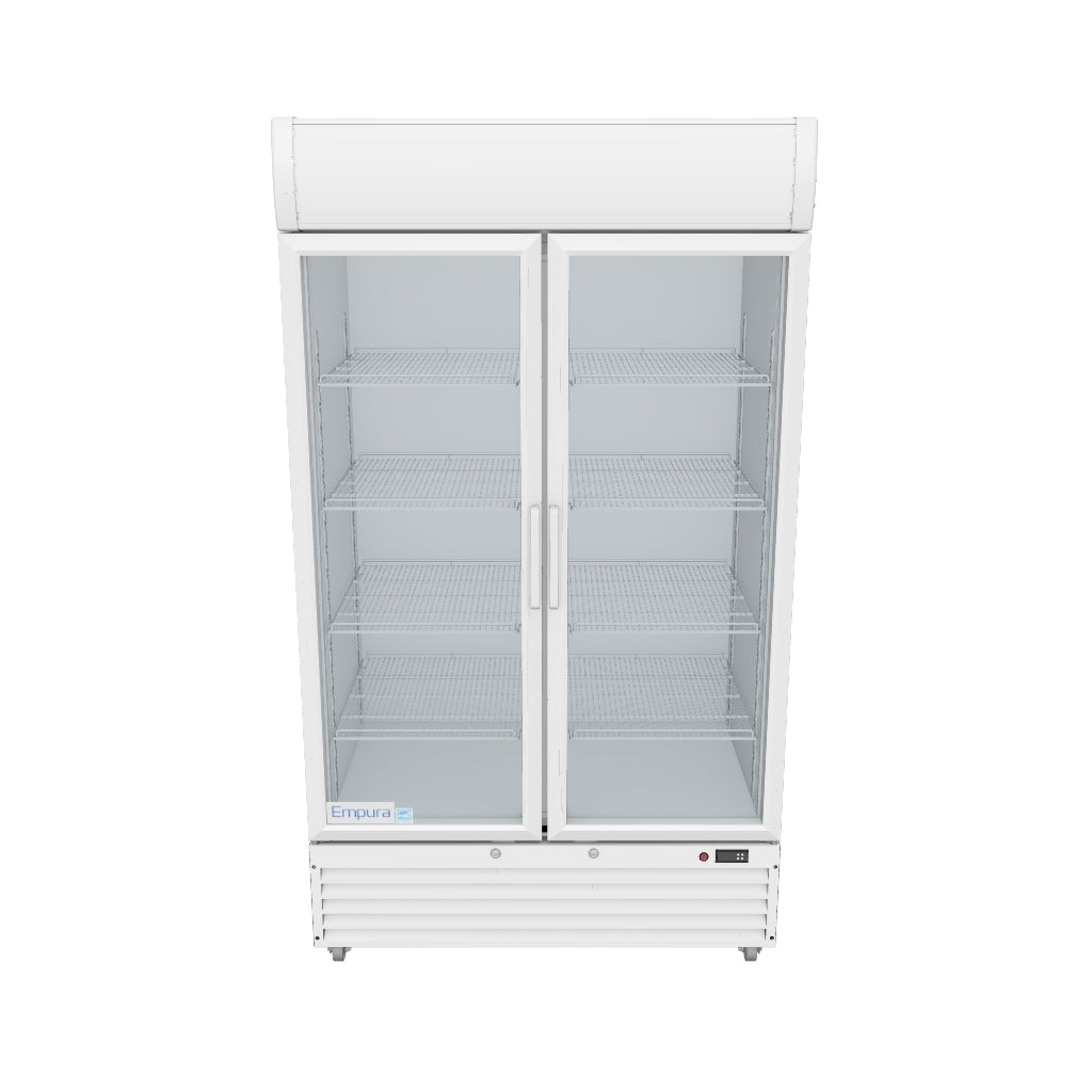EGM-36W Glass Door Refrigerated Merchandiser 3D View