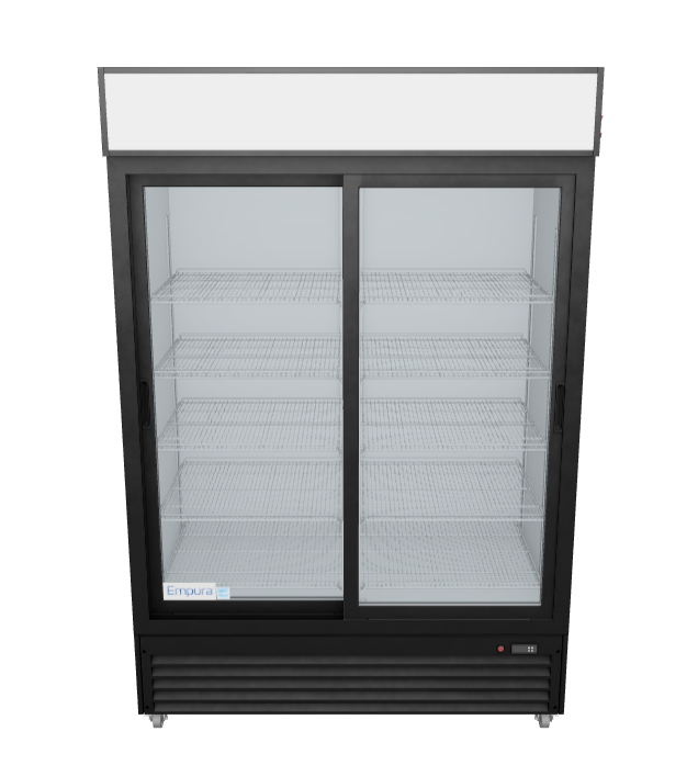 ESM-50B Glass Door Refrigerated Merchandiser 3D View