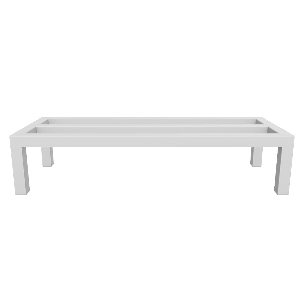 36" x 14" x 8" Aluminum Dunnage Rack - 1350 lb. Capacity, NSF