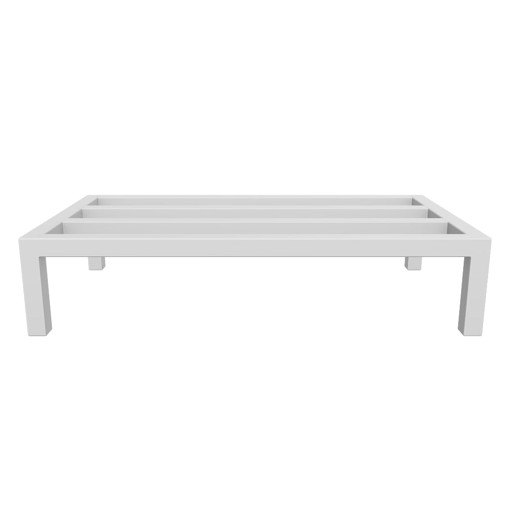 36" x 20" x 8" Aluminum Dunnage Rack - 1630 lb. Capacity, NSF