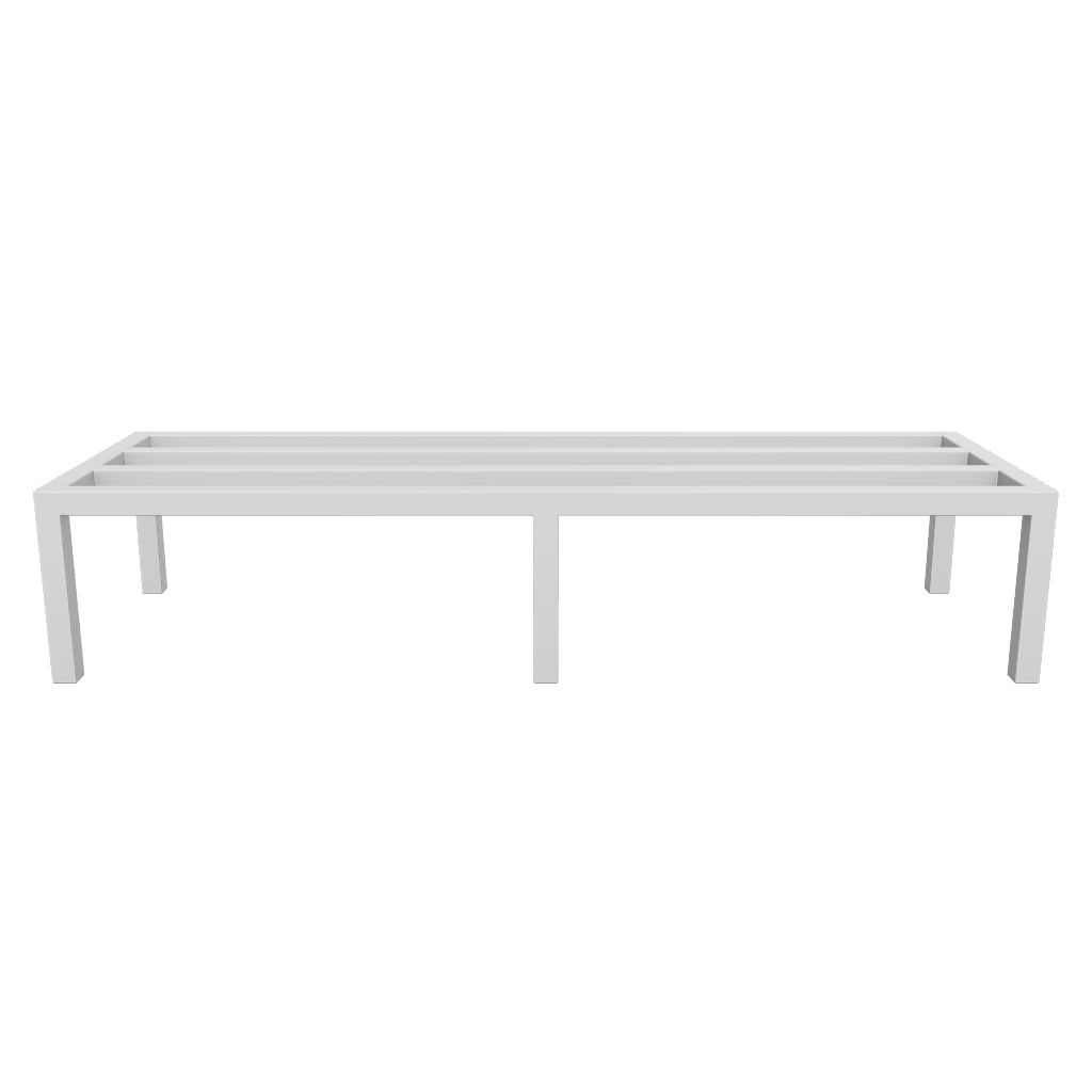 60" x 20" x 12" Aluminum Dunnage Rack - 1740 lb. Capacity, NSF
