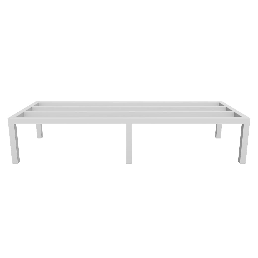 60" x 24" x 12" Aluminum Dunnage Rack - 1850 lb. Capacity, NSF