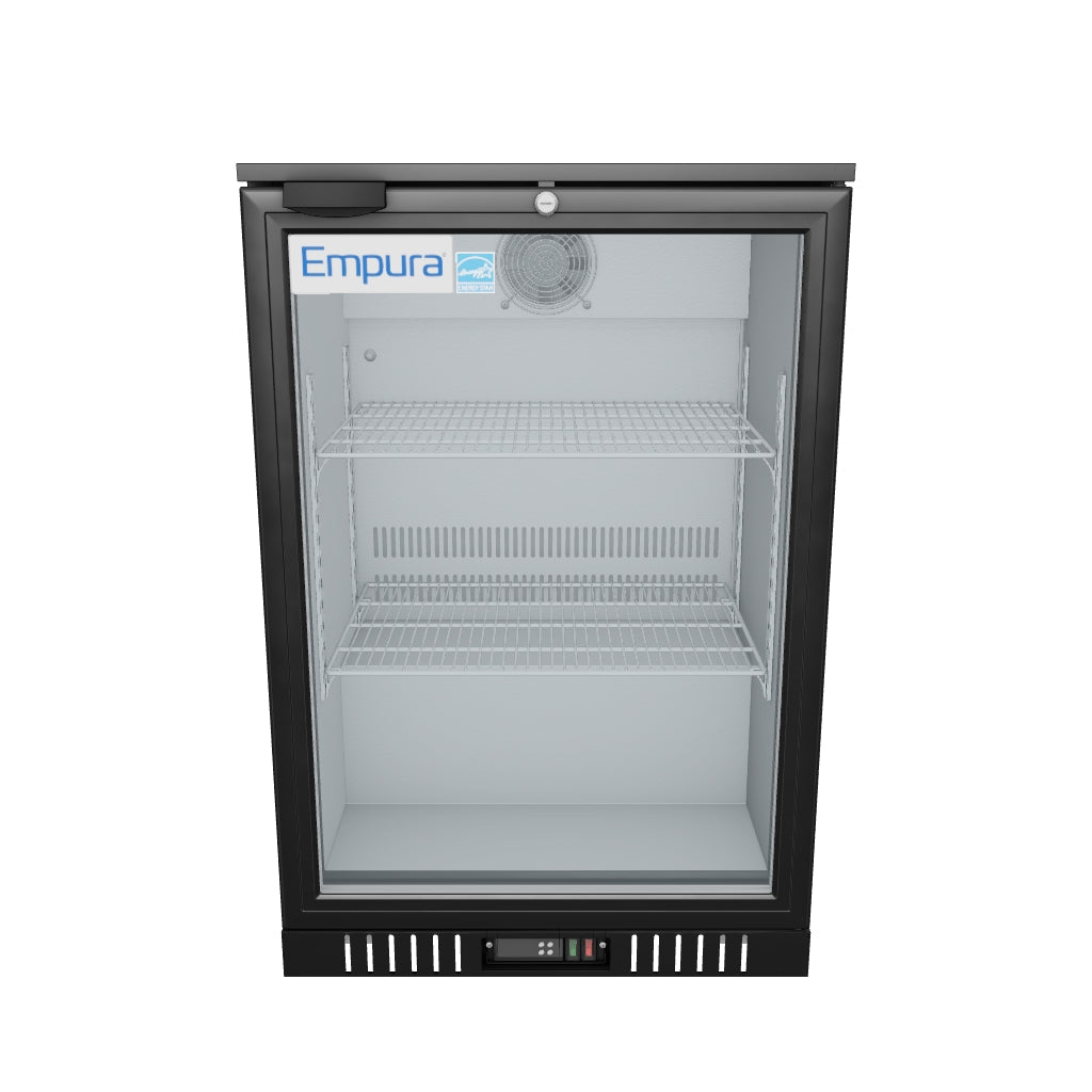 LG-138HA-B Glass Door Refrigerated Merchandiser 3D View