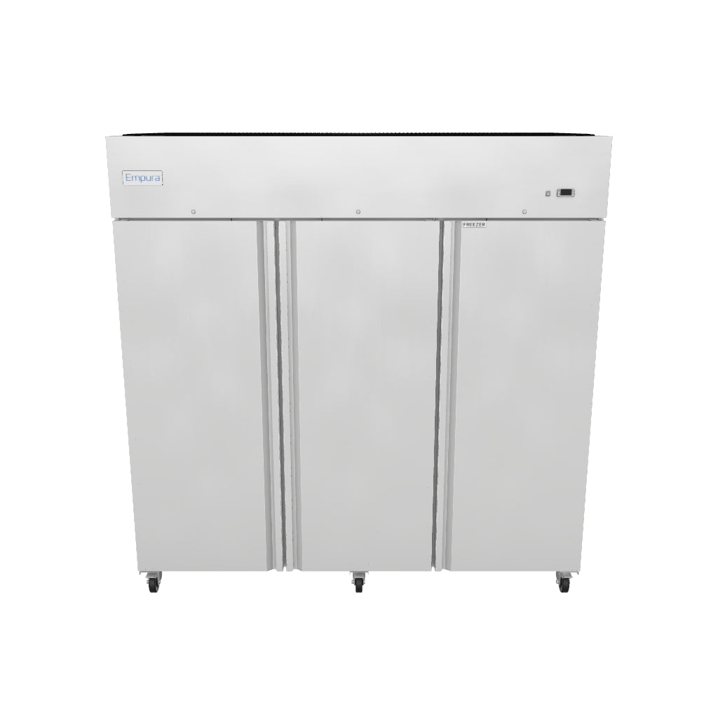 E-KB82TF Reach In Freezer 3D View