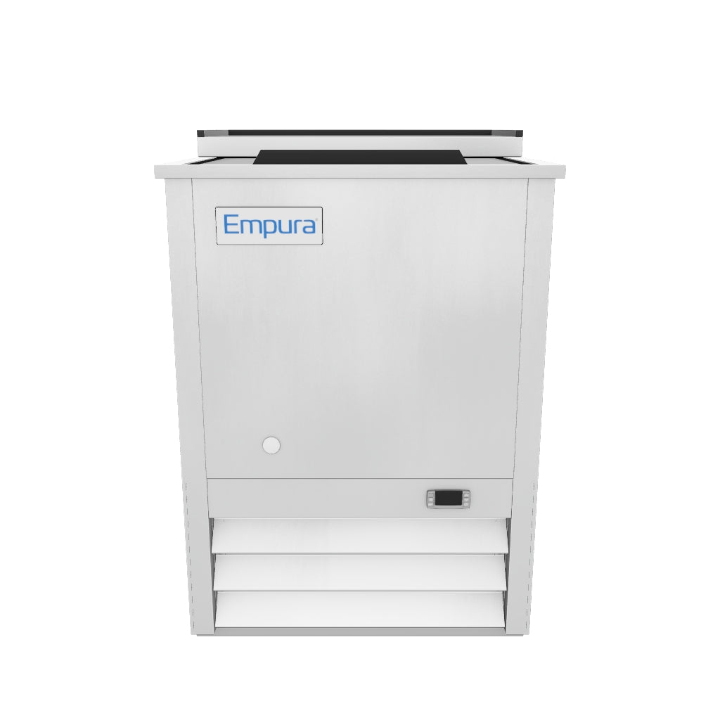 E-KBGF24-S Glass Froster 3D View