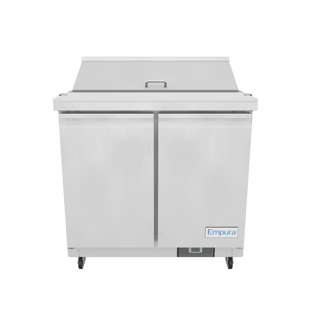 E-KSP36 Refrigerated Sandwich Salad Prep Table 3D View