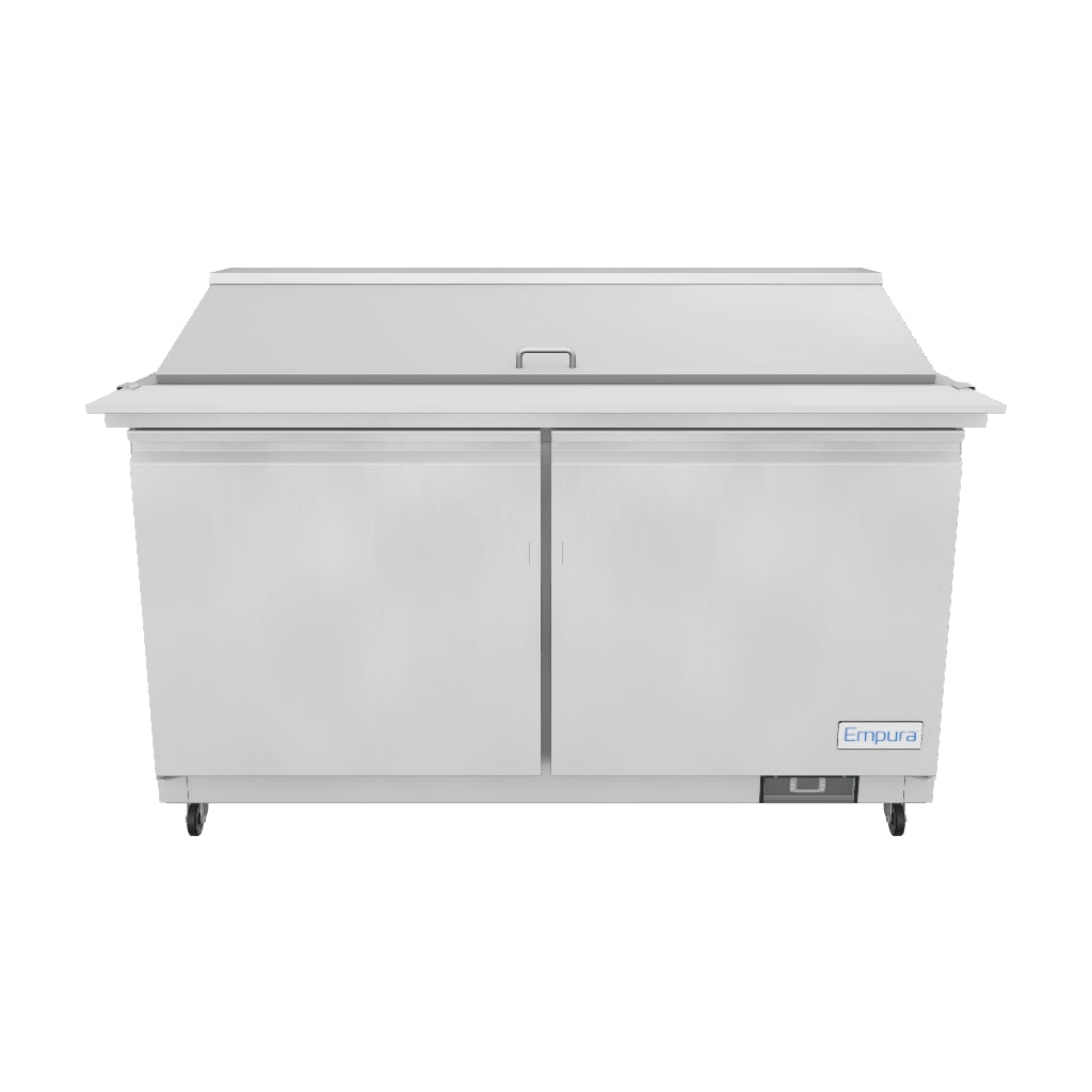 E-KSP60M Mega Top Sandwich Salad Unit Refrigerated Counter 3D View