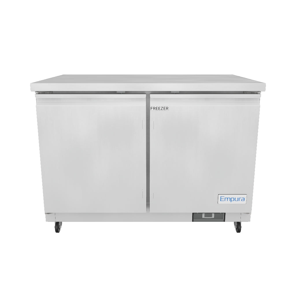 E-KUC48F Reach In Undercounter Freezer 3D View
