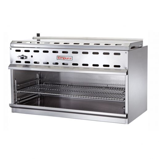 36" Gas Infrared Cheese Melter - 30,000 BTU Cheesemelter, Gas Empura