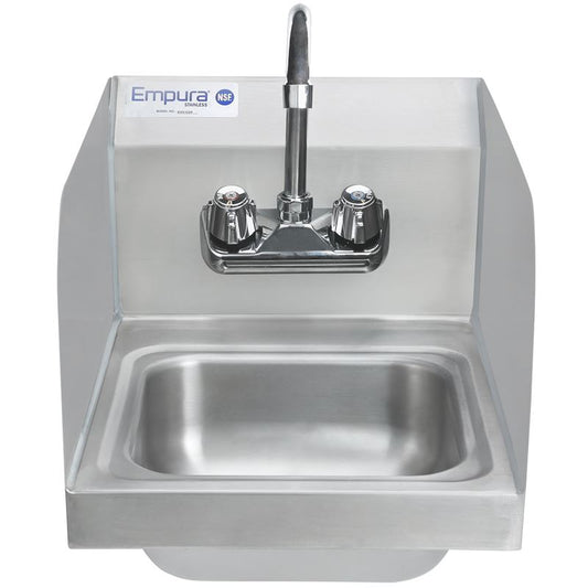 Empura EHS12SP Hand Sink Wall Mounted 12"D X 16"W X 13"H