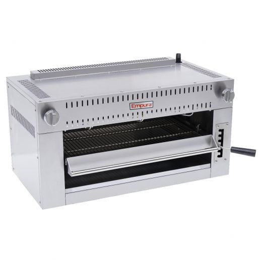 36" Gas Radiant Commercial Salamander Broiler - 36,000 BTU Salamander Broiler, Gas Empura