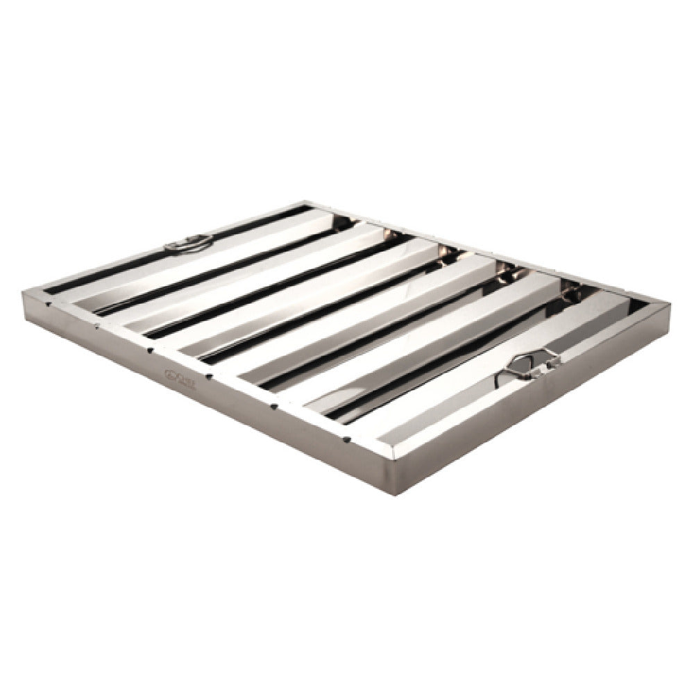 25" x 20" Stainless Steel Exhaust Hood Filter