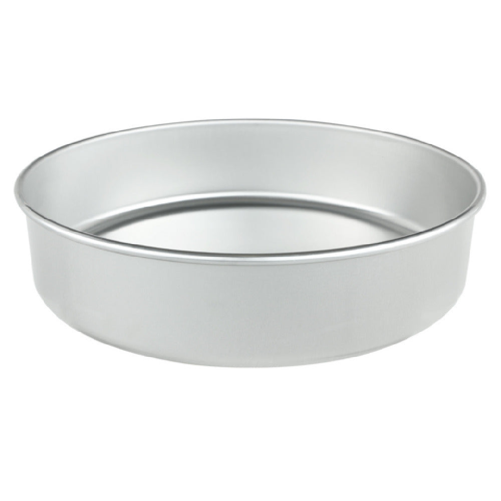 12" x 3" 18 Gauge Aluminum Cake Pan