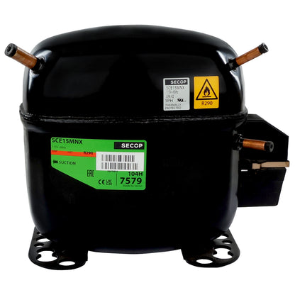 1.1.01.00009 Compressor compatible with: E-MCF430, E-MCH430