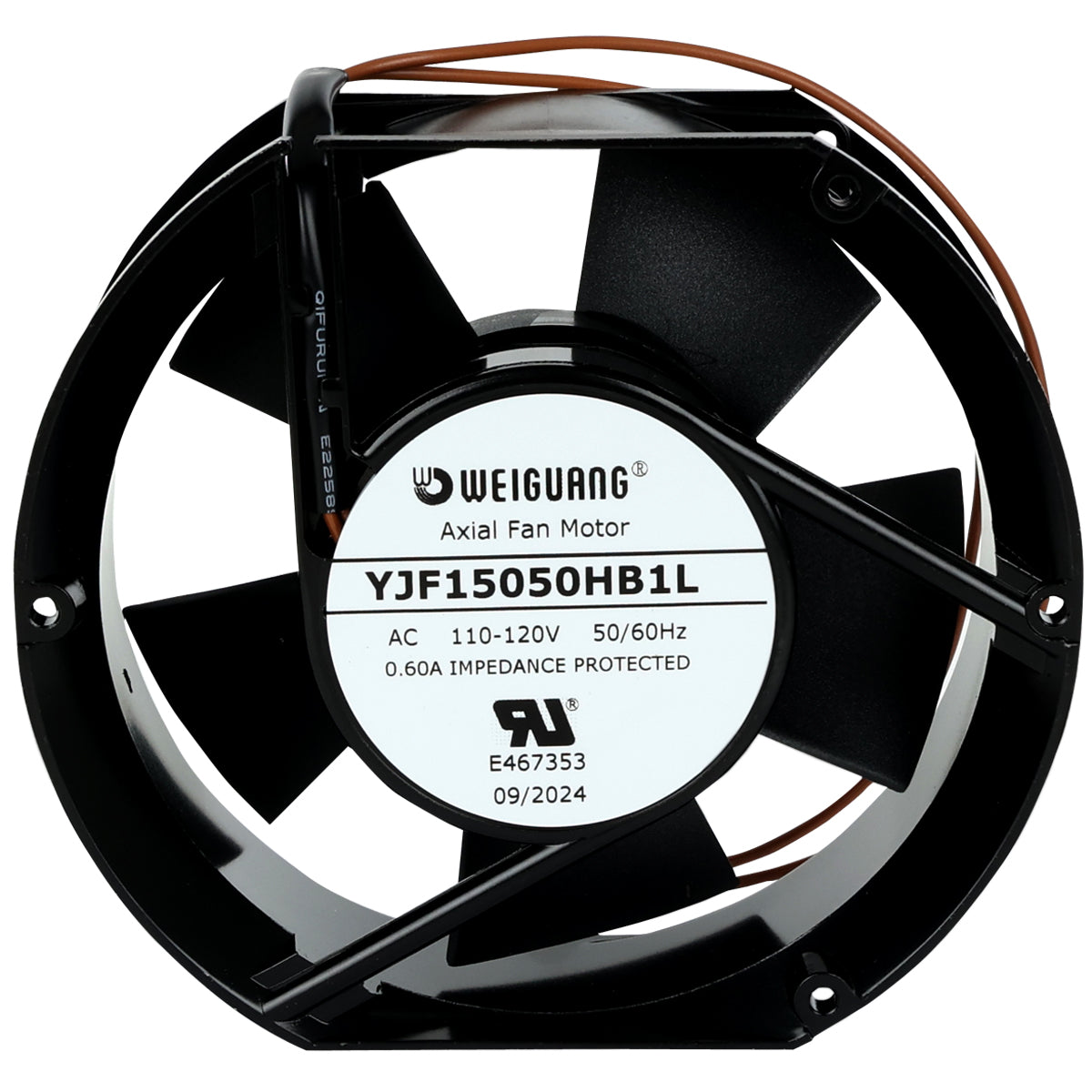 1.3.02.00008 Fan compatible with: E-UCF240, E-UCH240